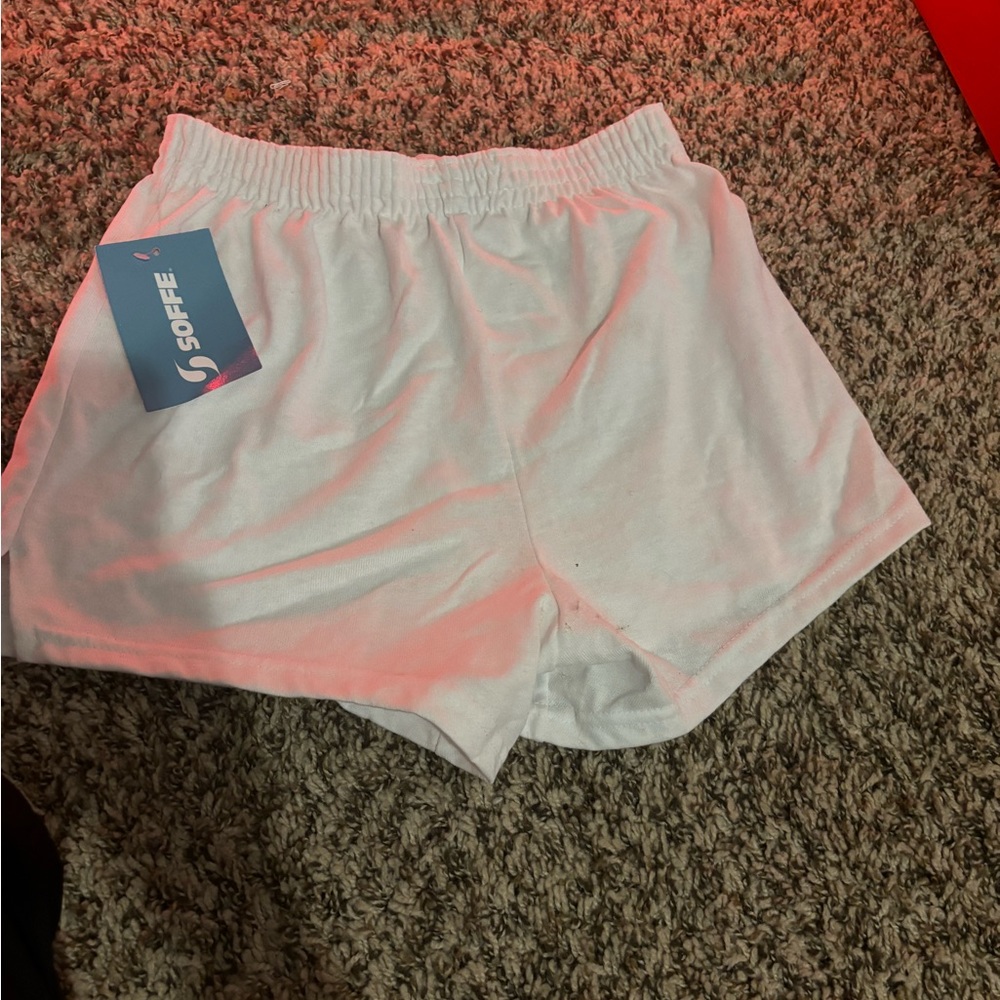 white shorts